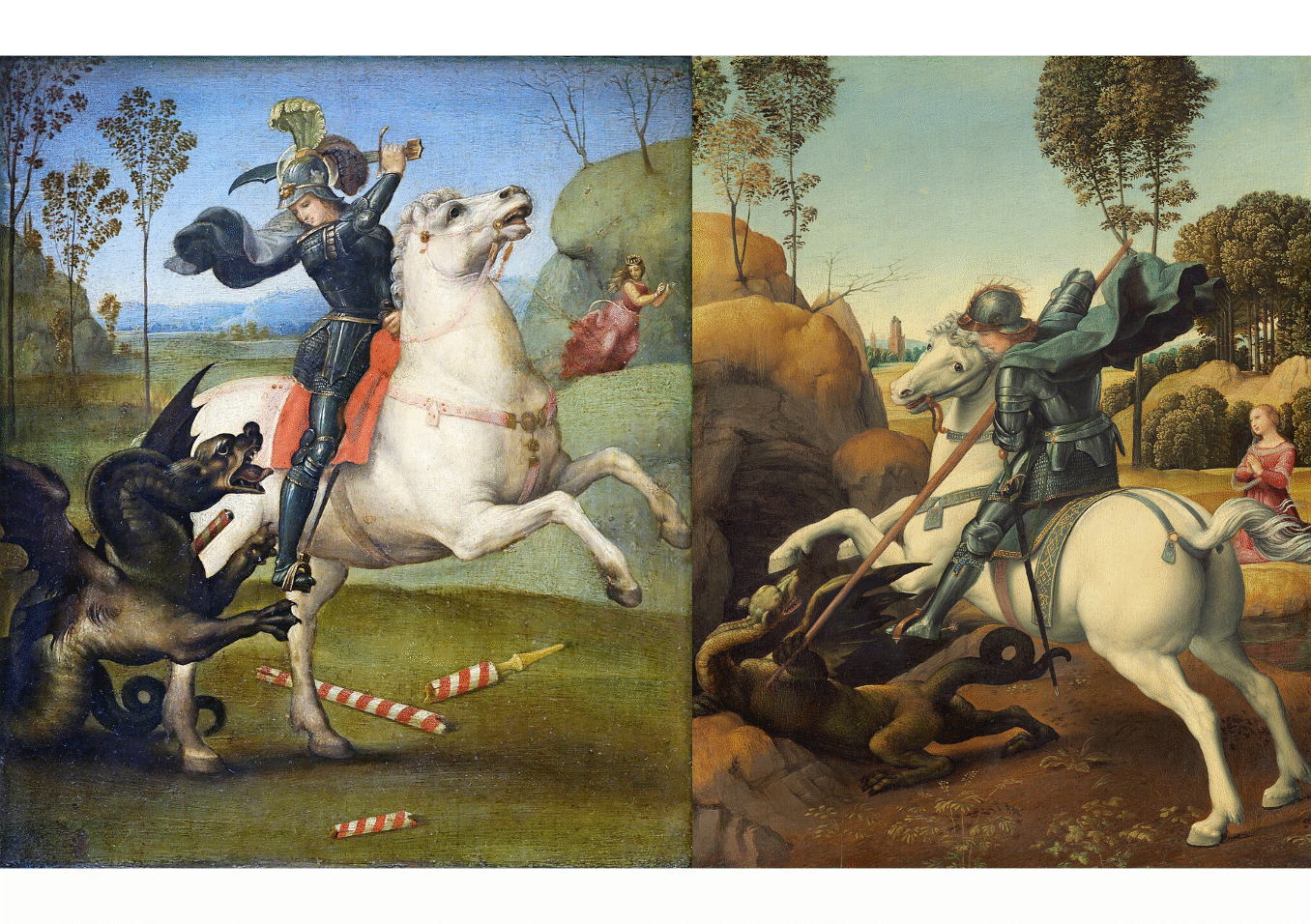 Of Saints and Dragons