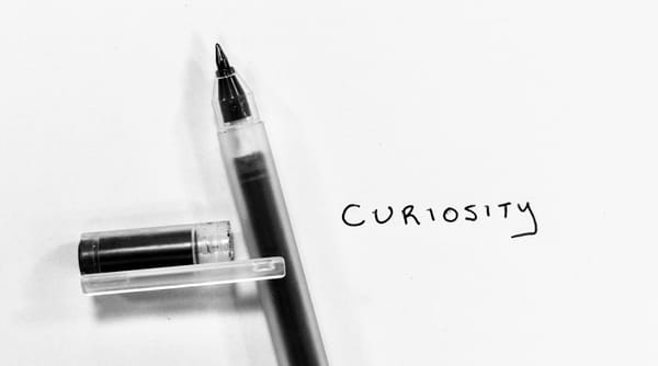 "Why do I use my paper, pen and ink?"