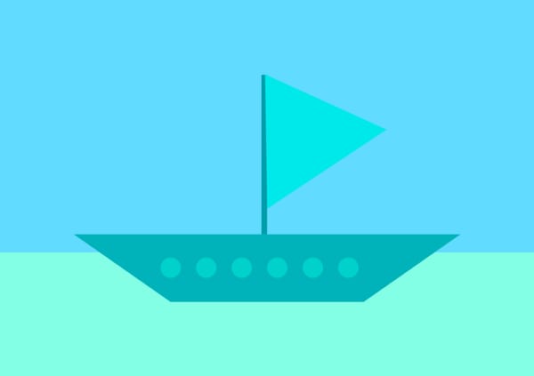 The (Turquoise) Ship of Theodorus