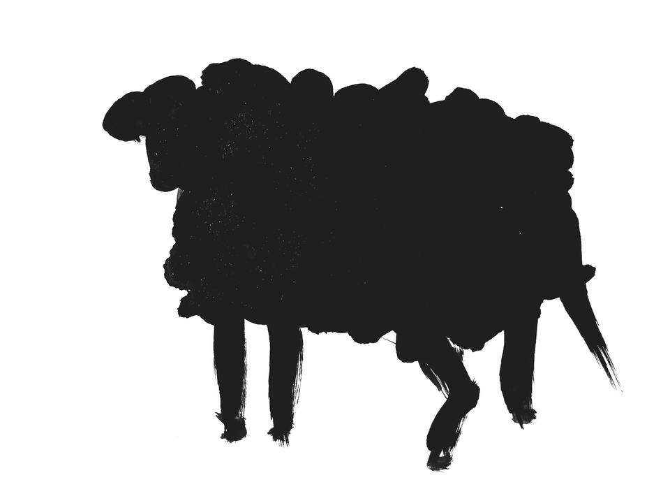 Bah, Black Sheep.